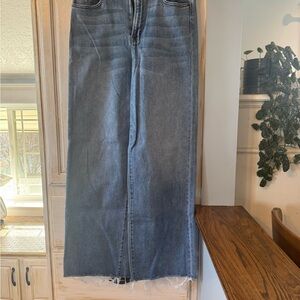 Women's high rise jeans